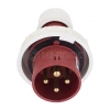 Вилка переносная 0142 3P+PE 16А 380В IP67 PROxima EKF ps-0142-16-380 изображение, фото