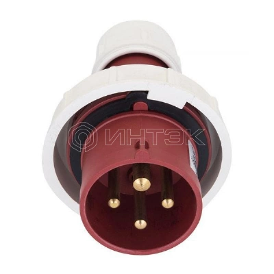 Вилка переносная 0142 3P+PE 16А 380В IP67 PROxima EKF ps-0142-16-380 изображение, фото