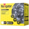 Гирлянда светодиодная 14 022 NGF-S01-100CW-10-11.5m-230-C8-G-IP20 Navigator 14022 изображение, фото