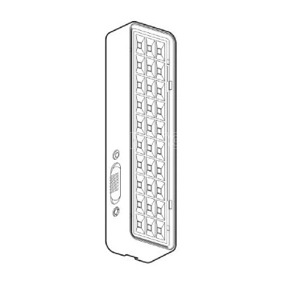 Светильник светодиодный DBA-101-0-20 30LED 5ч IP20 аварийный непостоянный Эра Б0044394 изображение, фото