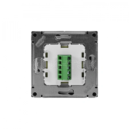 Выключатель сценарный 4-кл. ArtGallery (сх. 1) карбон Systeme Electric GAL001074 изображение, фото