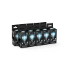 Лампа светодиодная филаментная Black Filament 5Вт P45 шар 4100К нейтр. бел. E14 450лм GAUSS 105801205 изображение, фото