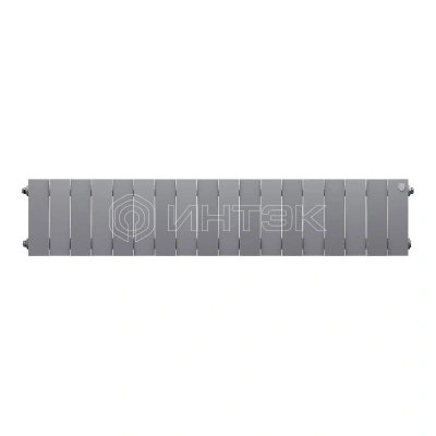Радиатор биметаллический Royal Thermo PianoForte 200 Серебристый - 18 секц. изображение, фото