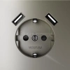 Розетка 1-м СП S70 16А с USB A+A с заземл. защ. шторки механизм шелк Voltum VLS040404 изображение, фото