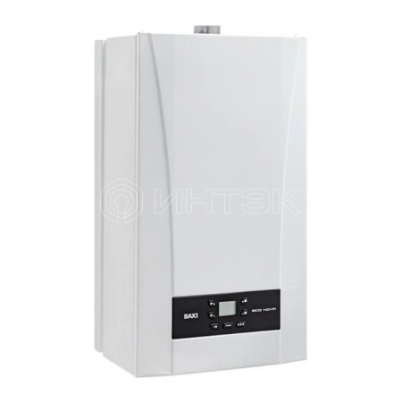 Котел газовый настенный BAXI ECO Nova 18 F, двухконтурный,с закрытой камерой сгорания 100021540 изображение, фото