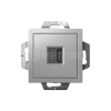 Розетка AtlasDesign HDMI механизм алюм. Systeme Electric ATN000380 изображение, фото