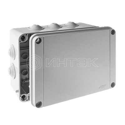 Коробка ОП Тусо распаячная 300х220х120мм IP55 Ruvinil 67069 изображение, фото