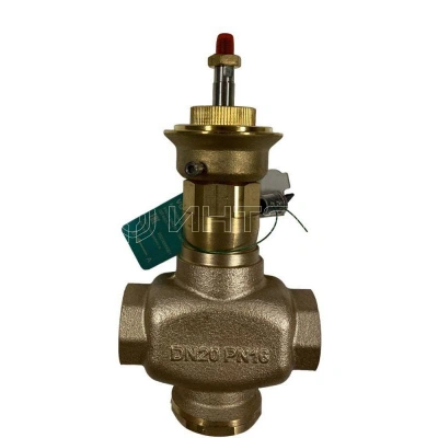 Клапан регулирующий 2-ход резьб. PN16 DN20 6.3куб.м/ч -10…+95град.C Systeme Electric VGTC020 изображение, фото