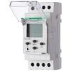 Реле времени астрономическое PCZ-527 2х16А 24-264В AC/DC 2 переключ. контакта IP20 2 канала монтаж на DIN-рейке F&F EA02.002.006 изображение, фото