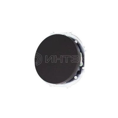 Выключатель 1-кл. СП O Systeme ElectricN 10А IP20 механизм черн. бархат LEZARD 743-4288-100 изображение, фото