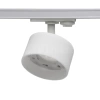 Светильник трековый PTR 30 под лампу GX53 WH 230В IP20 бел. JazzWay 5049161 изображение, фото