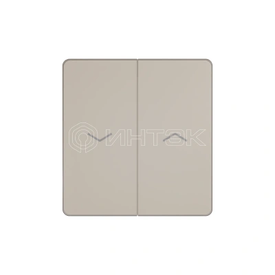 Выключатель для жалюзи СП Systeme Infinity 10А 250В песчан. берег Systeme Electric FSE000519 изображение, фото