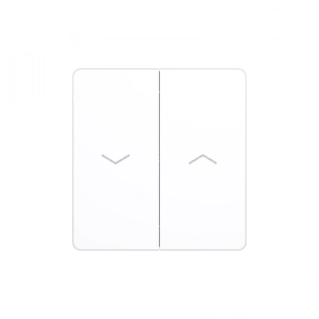 Выключатель для жалюзи СП Systeme Infinity 10А 250В арктич. лед Systeme Electric FSE000119 изображение, фото