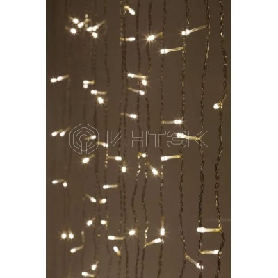 Гирлянда светодиодная "Дождь/Занавес" 3х3м 400LED холод. бел. IP20 220В 8 режимов Эра Б0051875 изображение, фото