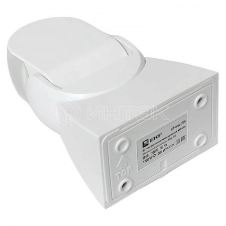 Датчик движения микроволновый MW-704 1200Вт 180град. до 15м IP65 бел. PROxima EKF dd-mw-704 изображение, фото