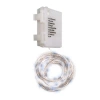 Гирлянда DC-G03-120W 120microLED 12.1м 8реж. 3xAA (не в компл.) бел. ФАZА 5047839 изображение, фото