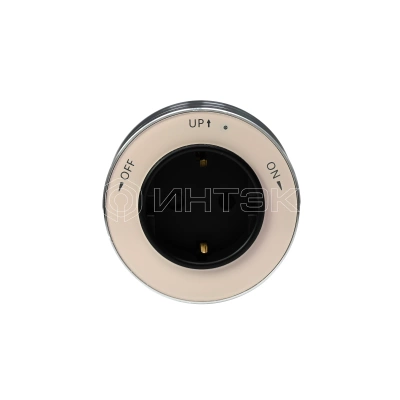 Розетка MultiTrack 16А 2P+E 250В круглая тип MTK13 песочн. Systeme Electric MTK13001P изображение, фото