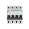 Выключатель автоматический модульный 4п C 50А 4.5кА City9 Set 400В Systeme Electric C9F34450 изображение, фото