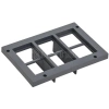 Рамка приборная ONFLOOR 24 12 мод. PRIMER IEK PM-LN10D-RP-12-K03 изображение, фото