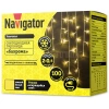 Гирлянда светодиодная 61 843 NGF-I02-100WW-8-3.5m-230-TR-IP44 Navigator 61843 изображение, фото