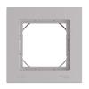 Рамка 1-м AtlasDesign Aqua IP44 алюм. Systeme Electric ATN440301 изображение, фото