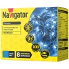 Гирлянда светодиодная 61 825 NGF-S01-100B-10-9.5m-230-C8-BL-IP44 Navigator 61825 изображение, фото