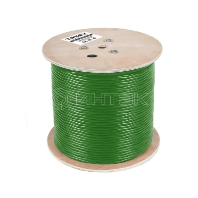 Кабель витая пара F/UTP 4х2х23AWG(0.57мм) кат.6 PVCLS нг(А)-LSLTx indoor 305м (м) PRO TOKOV ELECTRIC TKP-C11-F42-6-RU-LSLTx изображение, фото