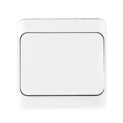 Выключатель 1-кл. ОП Nix 10А IP54 250В бел. TOKOV ELECTRIC TKE-NX-V1-C01-IP54 изображение, фото