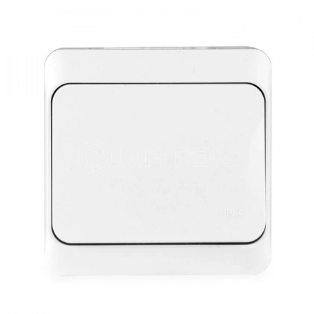 Переключатель 1-кл. ОП Nix 10А IP54 250В бел. TOKOV ELECTRIC TKE-NX-P1-C01-IP54 изображение, фото