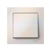 Выключатель 1-кл. СП AtlasDesign 10А IP20 (сх. 1) 10AX в сборе жемчуж. Systeme Electric ATN000412 изображение, фото