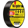 Изолента ПВХ 15мм (рул.20м) черн. NIT-B15-20/BL Navigator 71103 изображение, фото