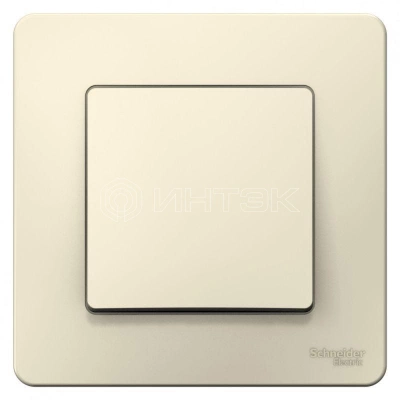 Переключатель проходной 1-кл. СП Blanca 10А IP20 (сх. 6) 250В молочн. Systeme Electric BLNVS010602 изображение, фото