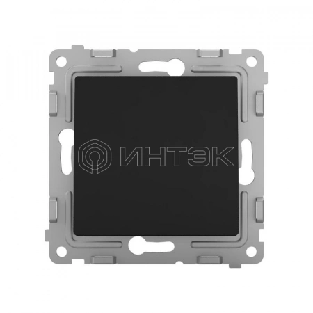 Выключатель 1-кл. СП Pixel 10А IP20 механизм карбон TOKOV ELECTRIC TKE-PX-V1-C14 изображение, фото