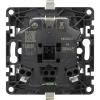 Розетка 2-м СП Valena In'matic 16А IP20 250В 2х2P+E безвинтов. клеммы механизм Legrand 753027 изображение, фото