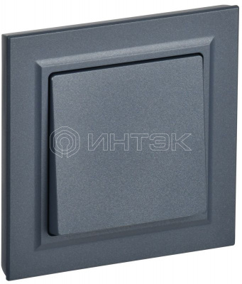 Выключатель 1-кл. СП BRITE ВСР10-1-0-БрМ 10А в сборе маренго IEK BR-V10-0-10-K35-F изображение, фото