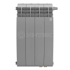 Радиатор Royal Thermo BiLiner 500 Silver Satin VR80 - 4 секц. изображение, фото