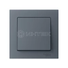 Выключатель 1-кл. СП AtlasDesign 10А IP20 (сх. 1) 10AX в сборе грифель Systeme Electric ATN000712 изображение, фото
