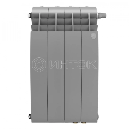 Радиатор Royal Thermo BiLiner 500 Silver Satin VR80 - 4 секц. изображение, фото