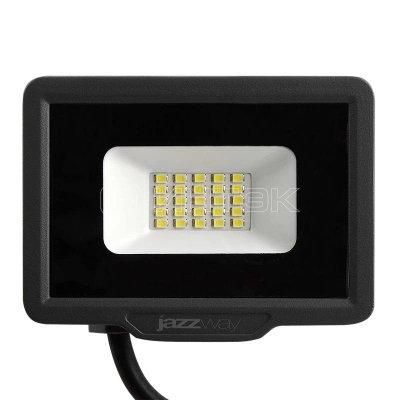 Прожектор светодиодный PFL-C3 20Вт 6500К IP65 ДО закален. прозр. стекло JazzWay 5023543A изображение, фото