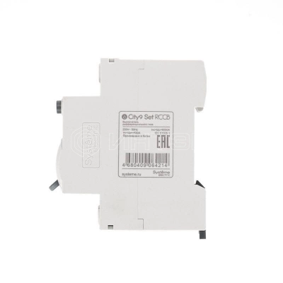 Выключатель дифференциального тока City9 Set 2п 63А 300мА A-S 230В Systeme Electric C9R87263 изображение, фото