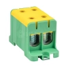 Клемма силовая вводная двойн. КСВ 16-95кв.мм желт./зел. EKF plc-kvs2-16-95-y-green изображение, фото