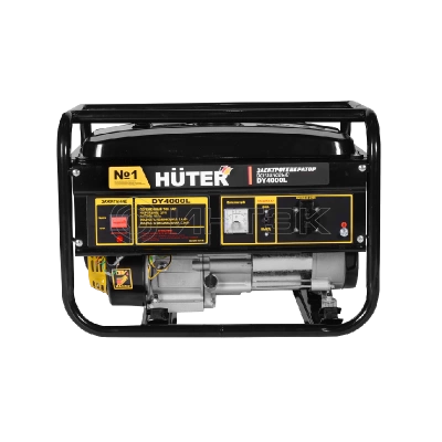 Портативный бензогенератор Huter DY4000L 64/1/21 изображение, фото