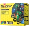 Гирлянда светодиодная 14 020 NGF-S01-100RGBY-10-11.5m-230-C8-G-IP20 Navigator 14020 изображение, фото