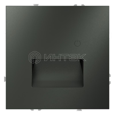 Подсветка светодионая СП S70 с датчиком механизм титан Voltum VLS070706 изображение, фото