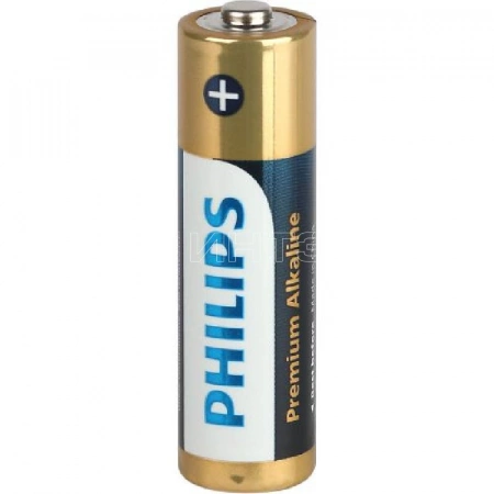 Элемент питания алкалиновый AA/LR6 1.5В Premium (блист. 4шт) Philips Б0062753 изображение, фото