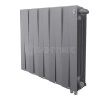 Радиатор Royal Thermo PianoForte 500 Silver Satin VDR80 - 12 секц. изображение, фото