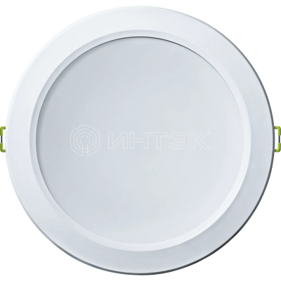 Светильник светодиодный 94 838 NDL-P1-25W-840-WH-LED 25Вт 4000К (аналог Downlight КЛЛ 2х26) Navigator 94838 изображение, фото