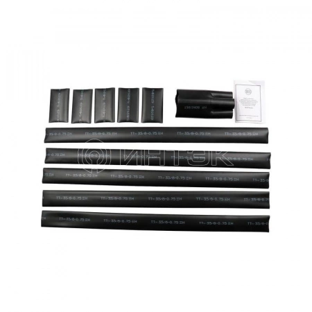 Муфта кабельная концевая универс. 1кВ HT2-01/5x150-240 (5ПКВНтп-1-150-240-БН) пластмас. изоляция; без брони; без наконечн. НИЛЕД 16000321 изображение, фото