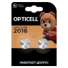 Элемент питания литиевый CR2016 (блист.2шт) Specialty Opticell 5060003/6060003 изображение, фото