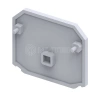 Крышка концевая OptiClip EPCMT4 для проходной мини-клеммы КЭАЗ 331806 изображение, фото